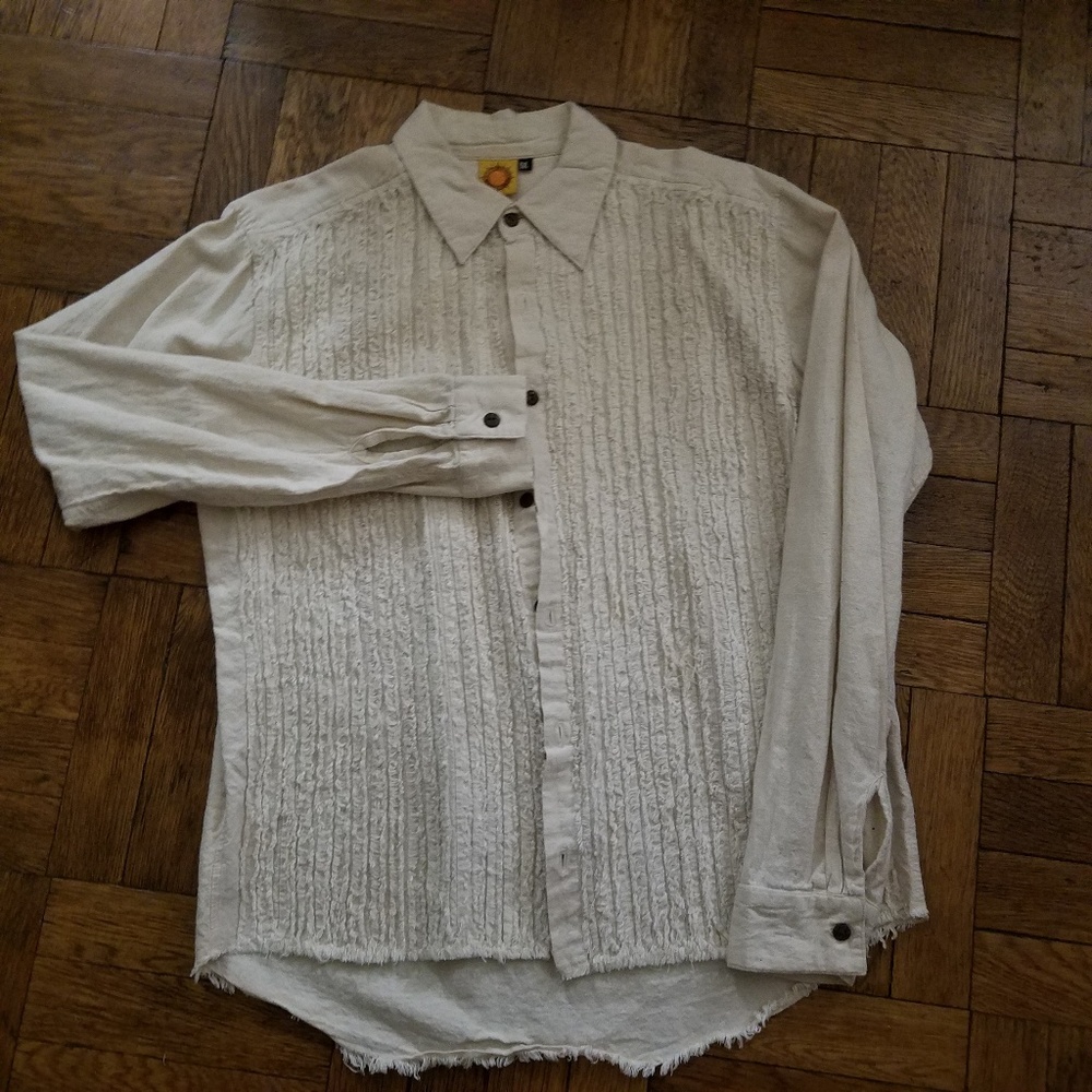 Cotton Linen Shirt